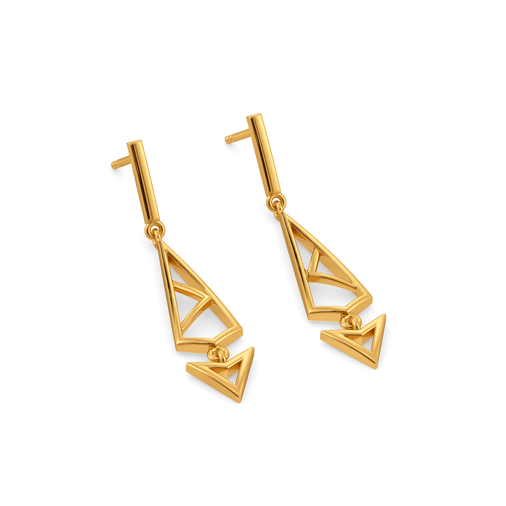 Linea Nova Gold Earrings