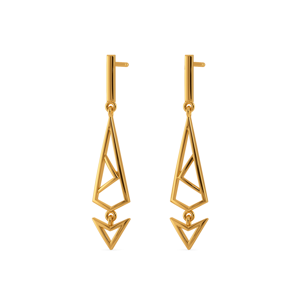 Linea Nova Gold Earrings