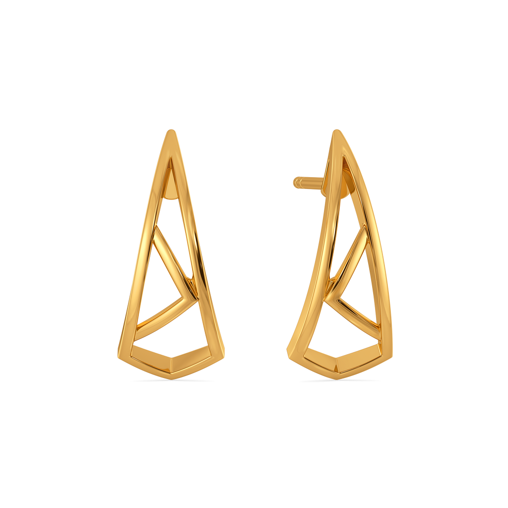 Linea Nova Gold Earrings