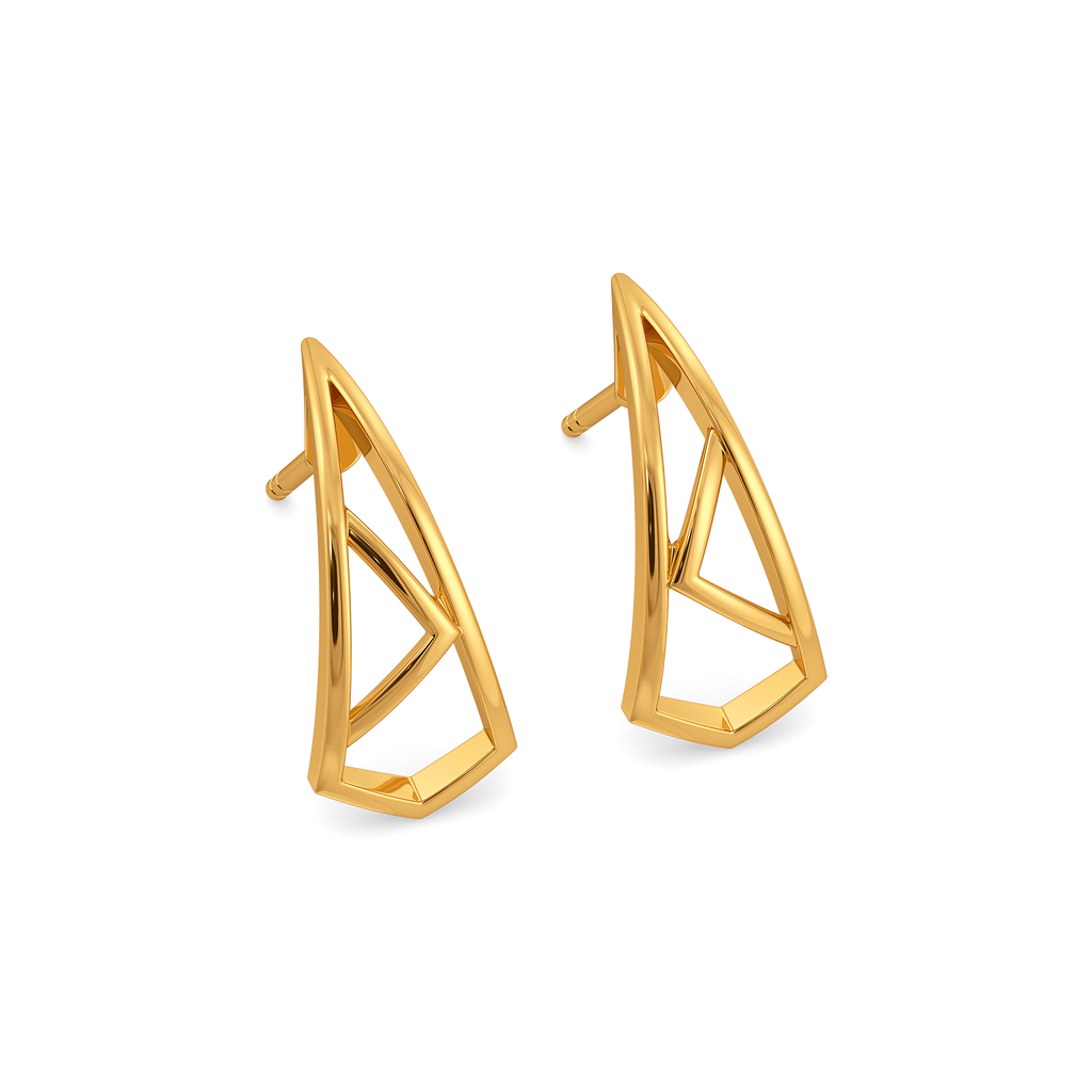 Linea Nova Gold Earrings