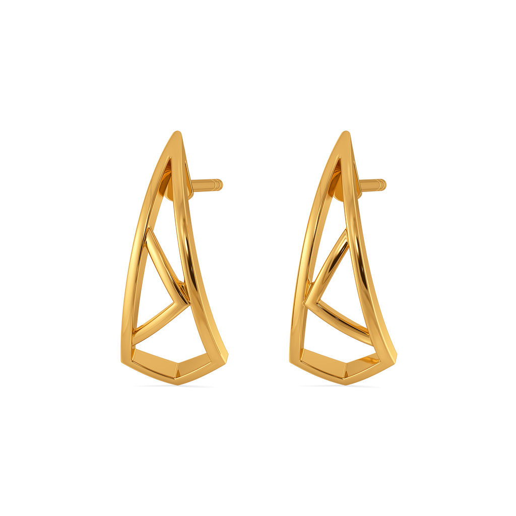 Linea Nova Gold Earrings
