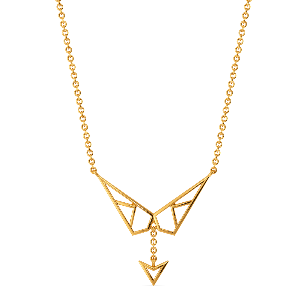 Linea Nova Gold Necklaces