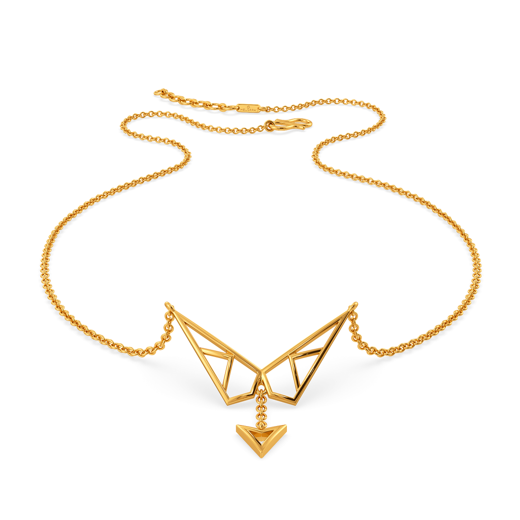 Linea Nova Gold Necklaces