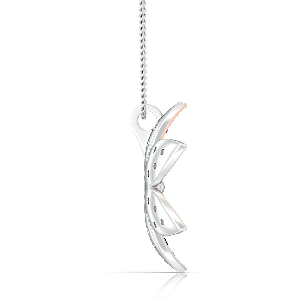 Pink Jasmine Diamond Pendants