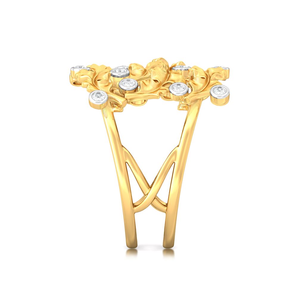 Spring Oak Diamond Rings image