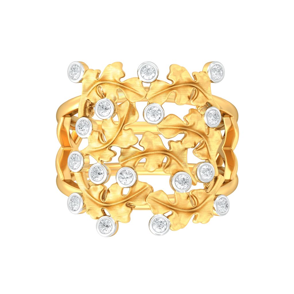 Spring Oak Diamond Rings image