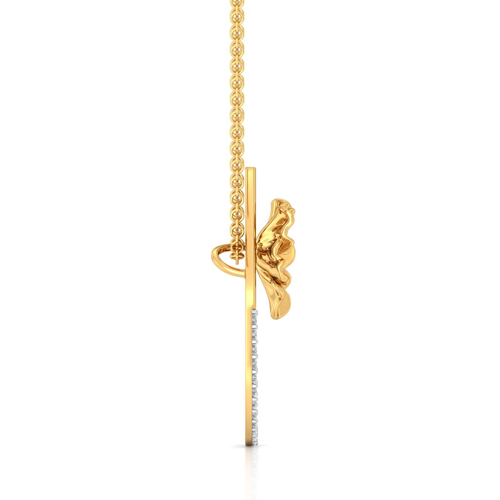 Petite Fleur Diamond Pendants