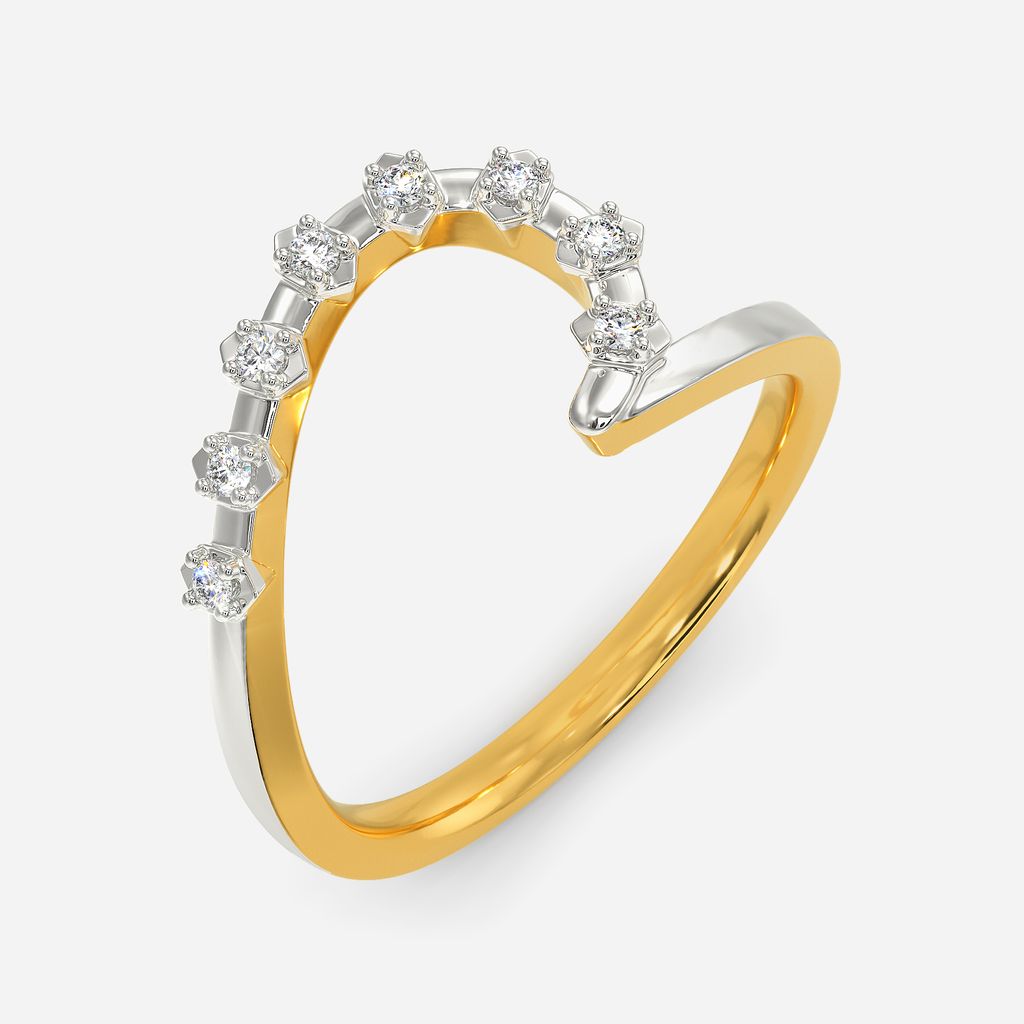 Braided Dreams Diamond Rings