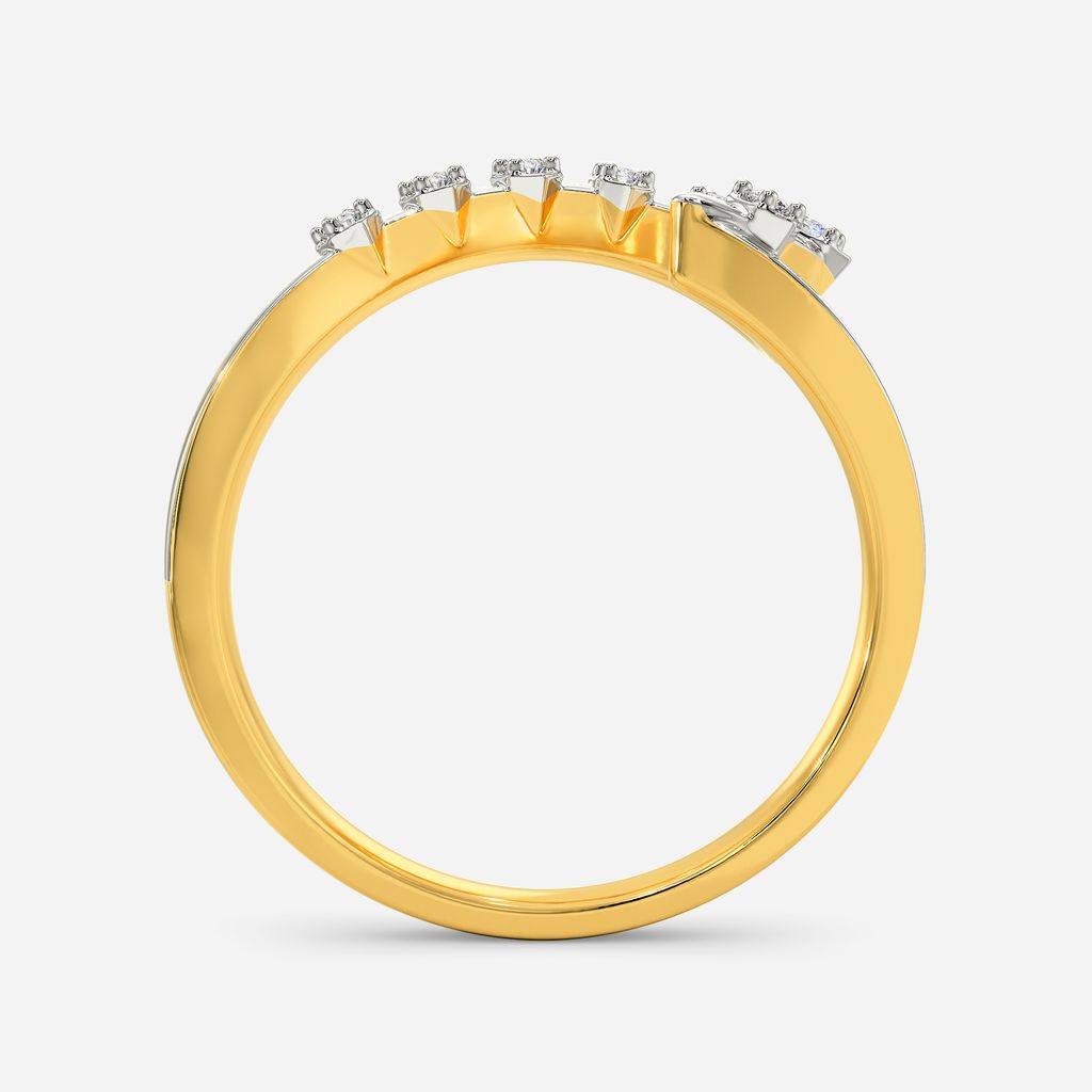Braided Dreams Diamond Rings image