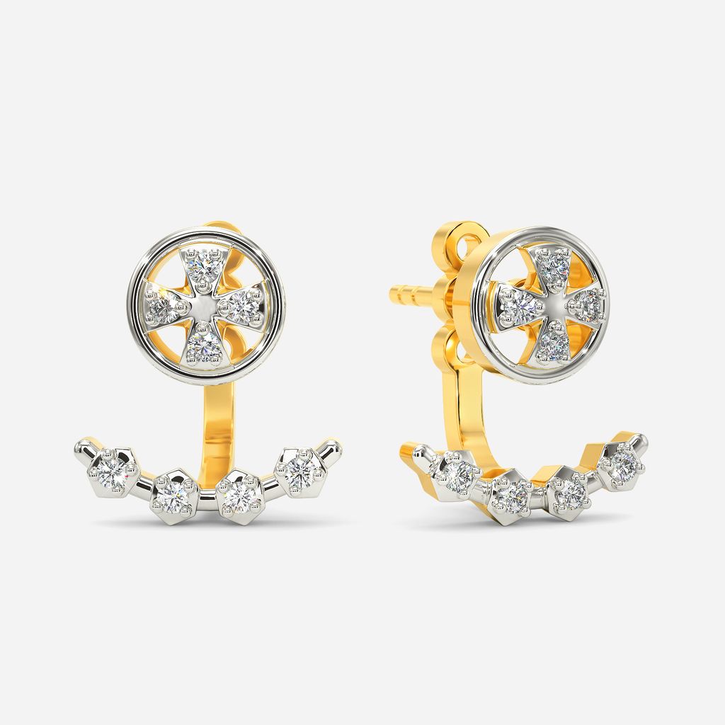 Braided Dreams Diamond Earrings