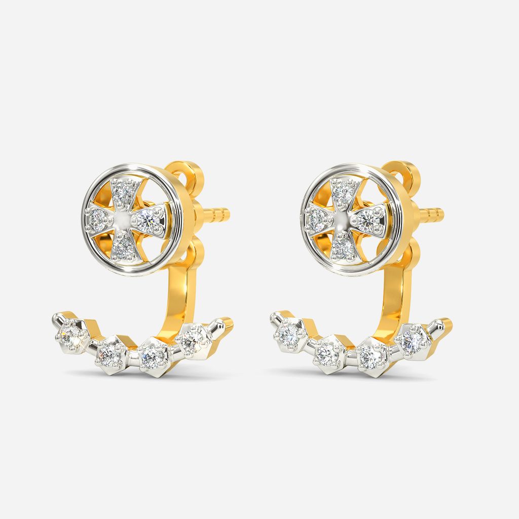 Braided Dreams Diamond Earrings
