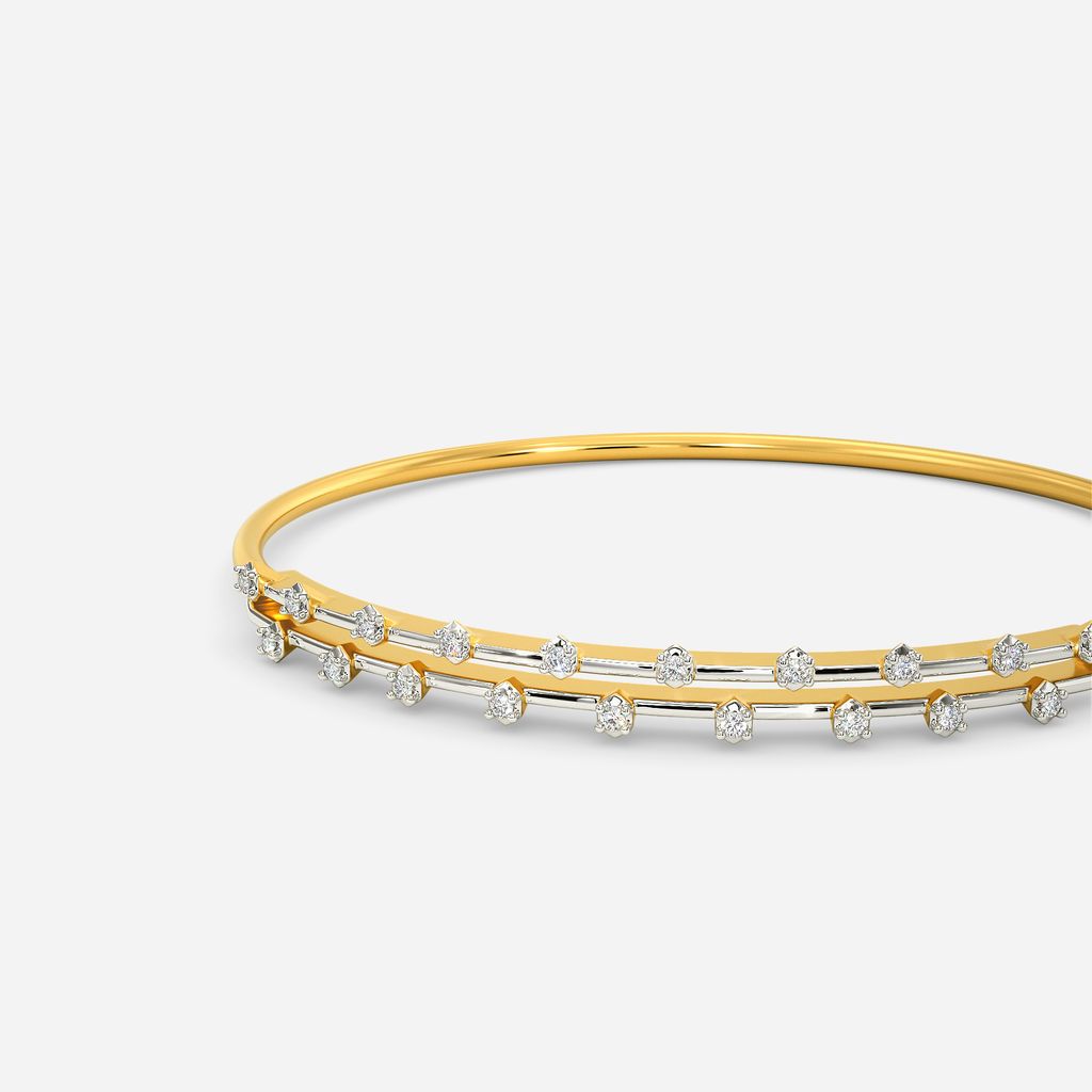 Braided Dreams Diamond Bangles