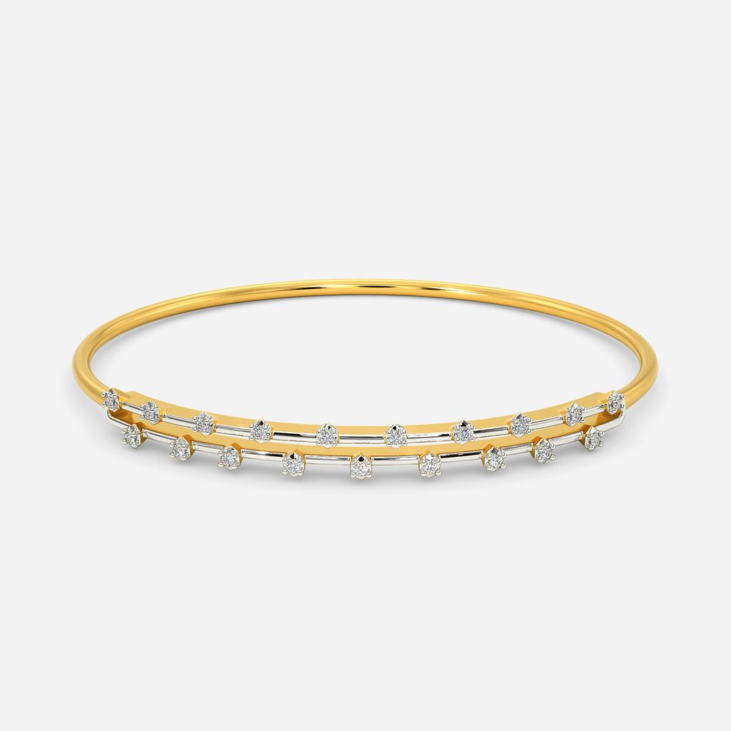 Braided Dreams Diamond Bangles