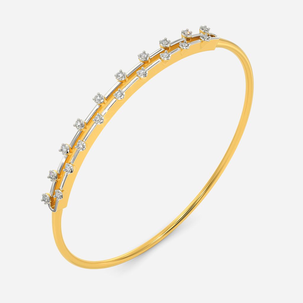 Braided Dreams Diamond Bangles