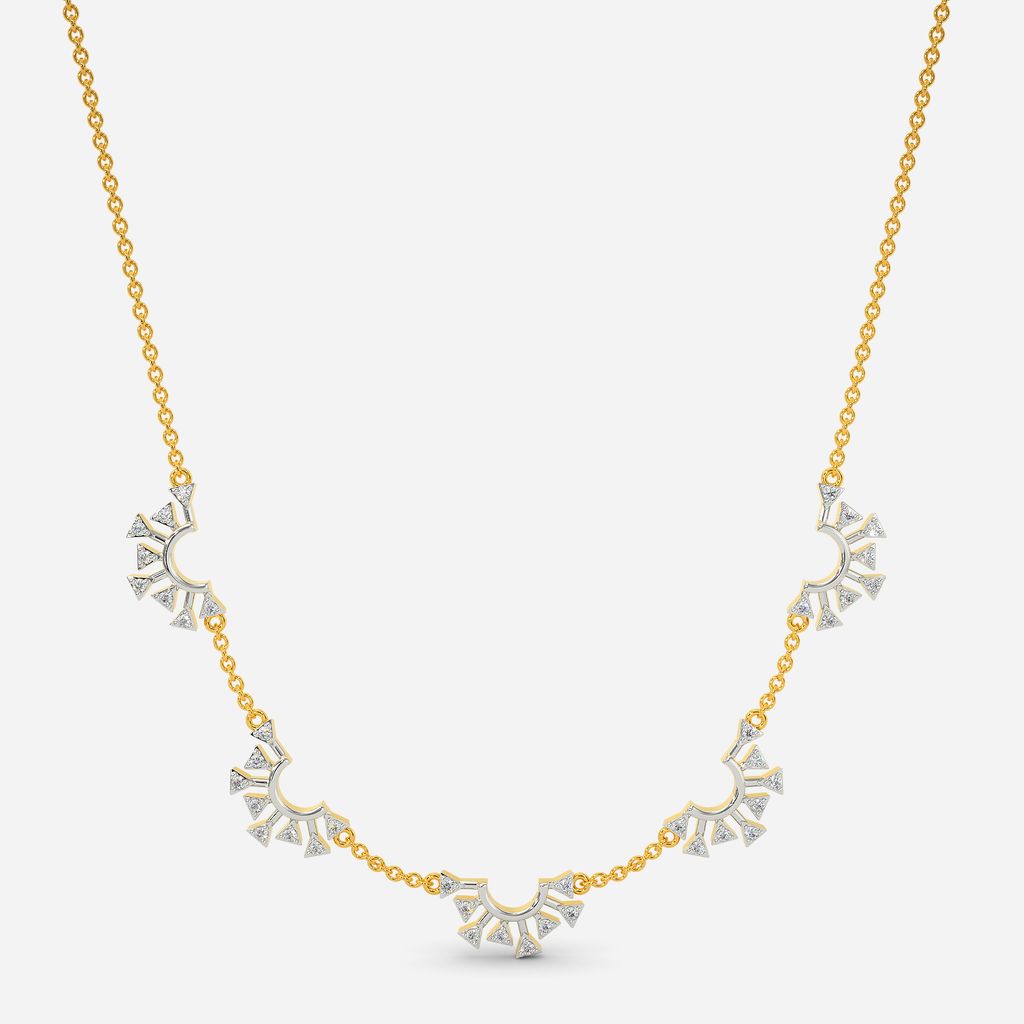 Crochet Crazy Diamond Necklaces