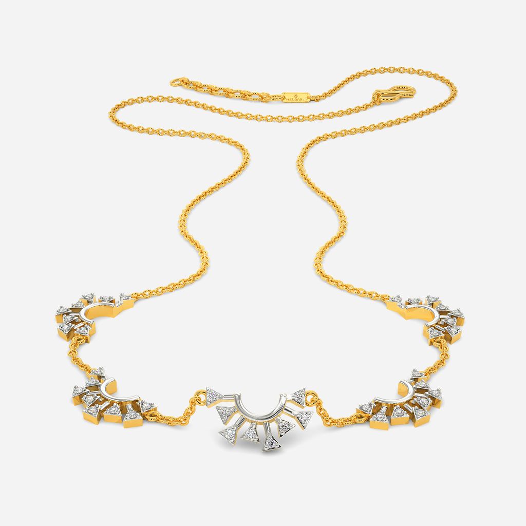 Crochet Crazy Diamond Necklaces