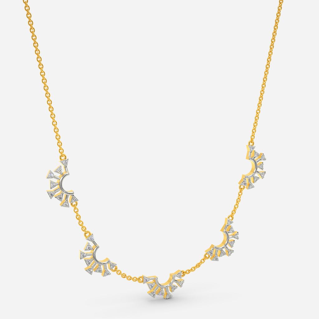Crochet Crazy Diamond Necklaces