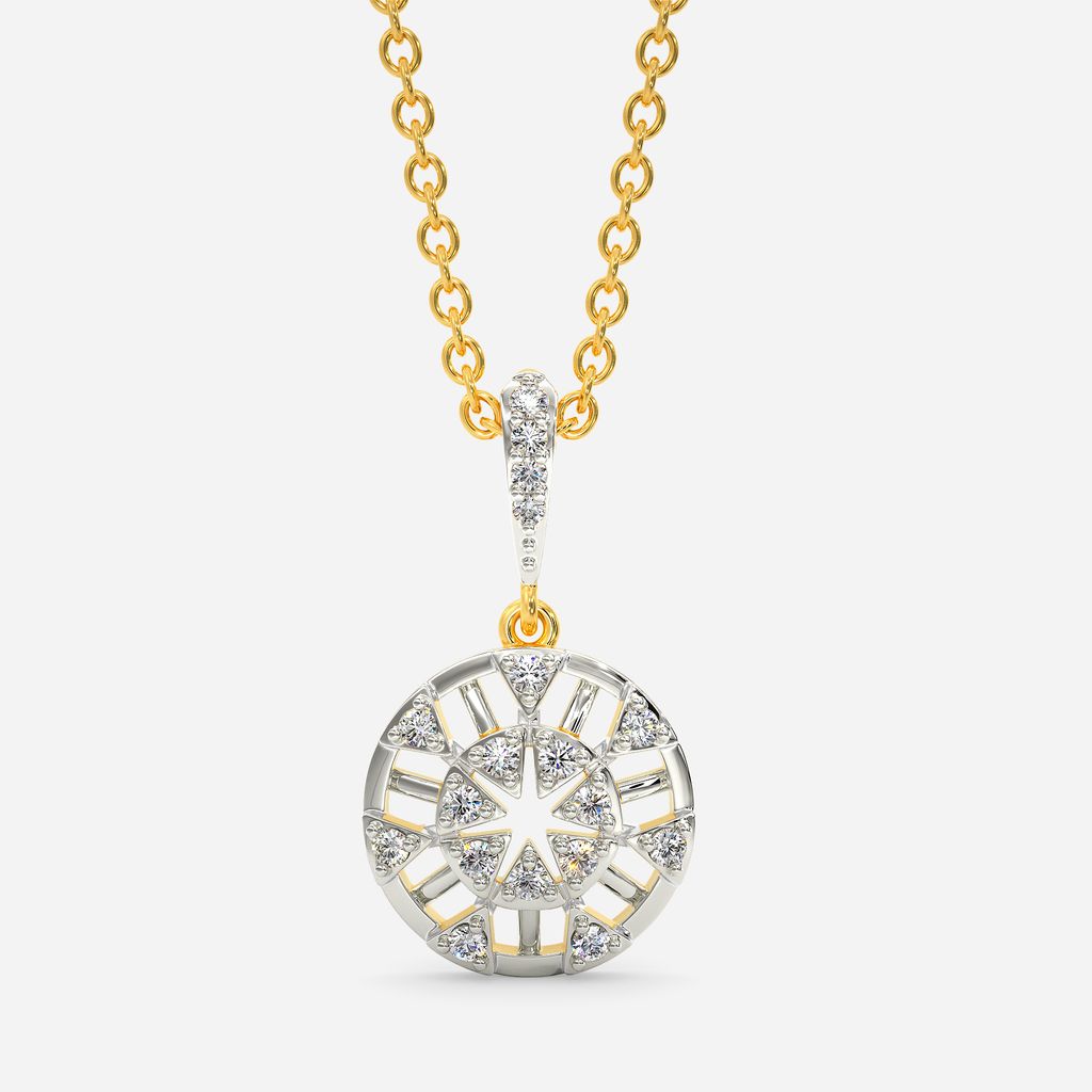 Crochet Crazy Diamond Pendants