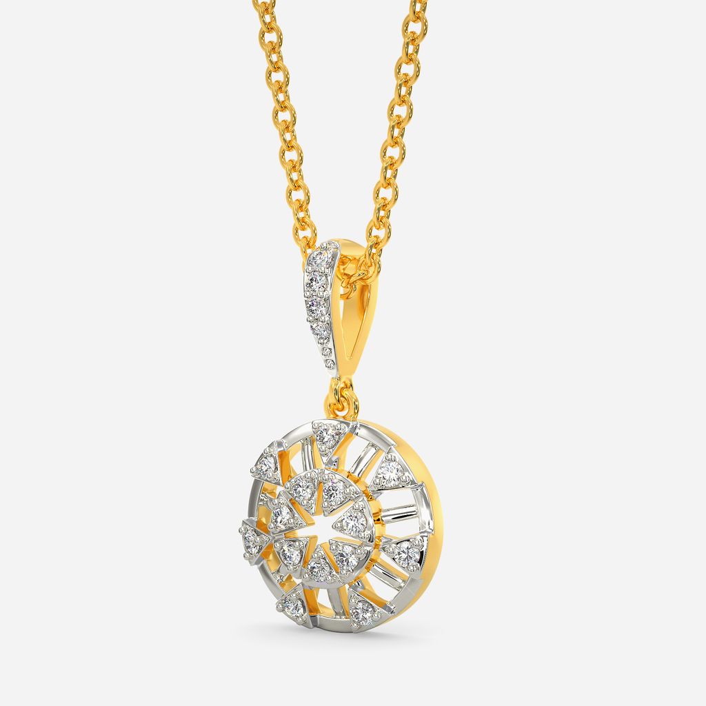 Crochet Crazy Diamond Pendants