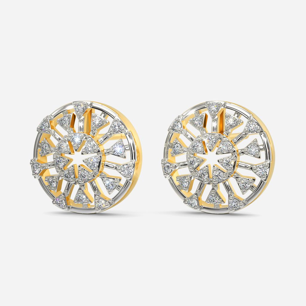 Crochet Crazy Diamond Earrings