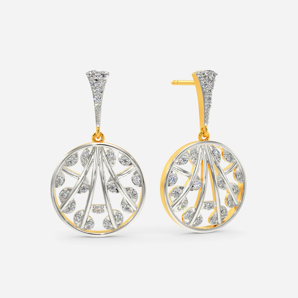 Knot So Basic Diamond Earrings