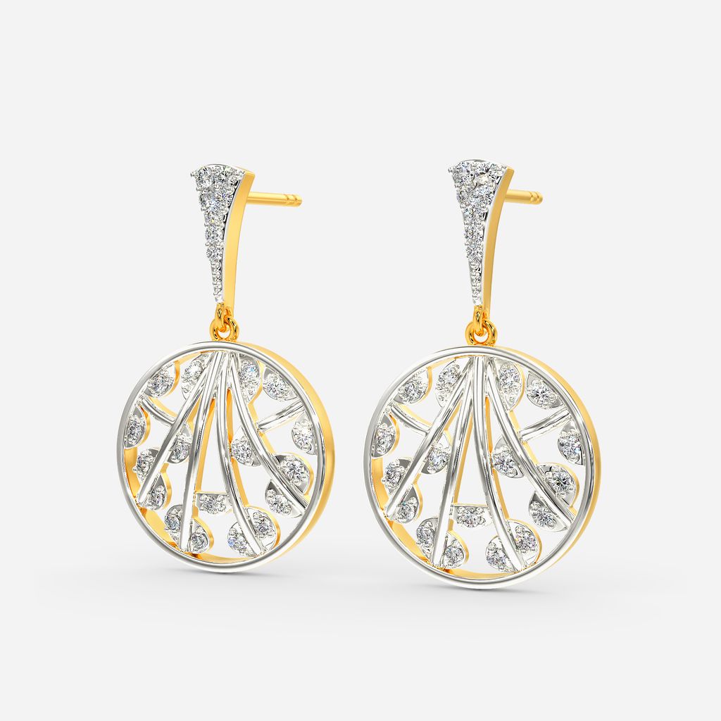 Knot So Basic Diamond Earrings