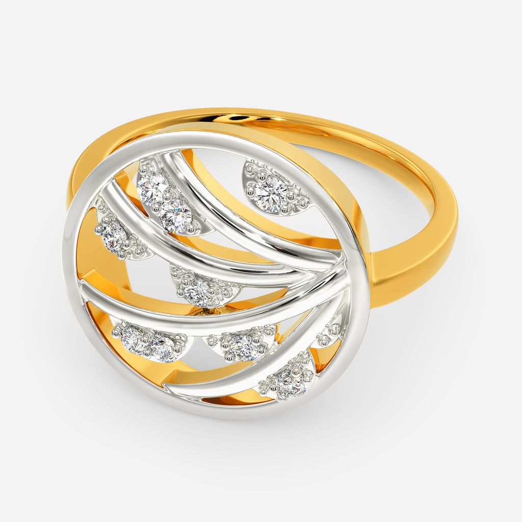 Knot So Basic Diamond Rings alternate view 2