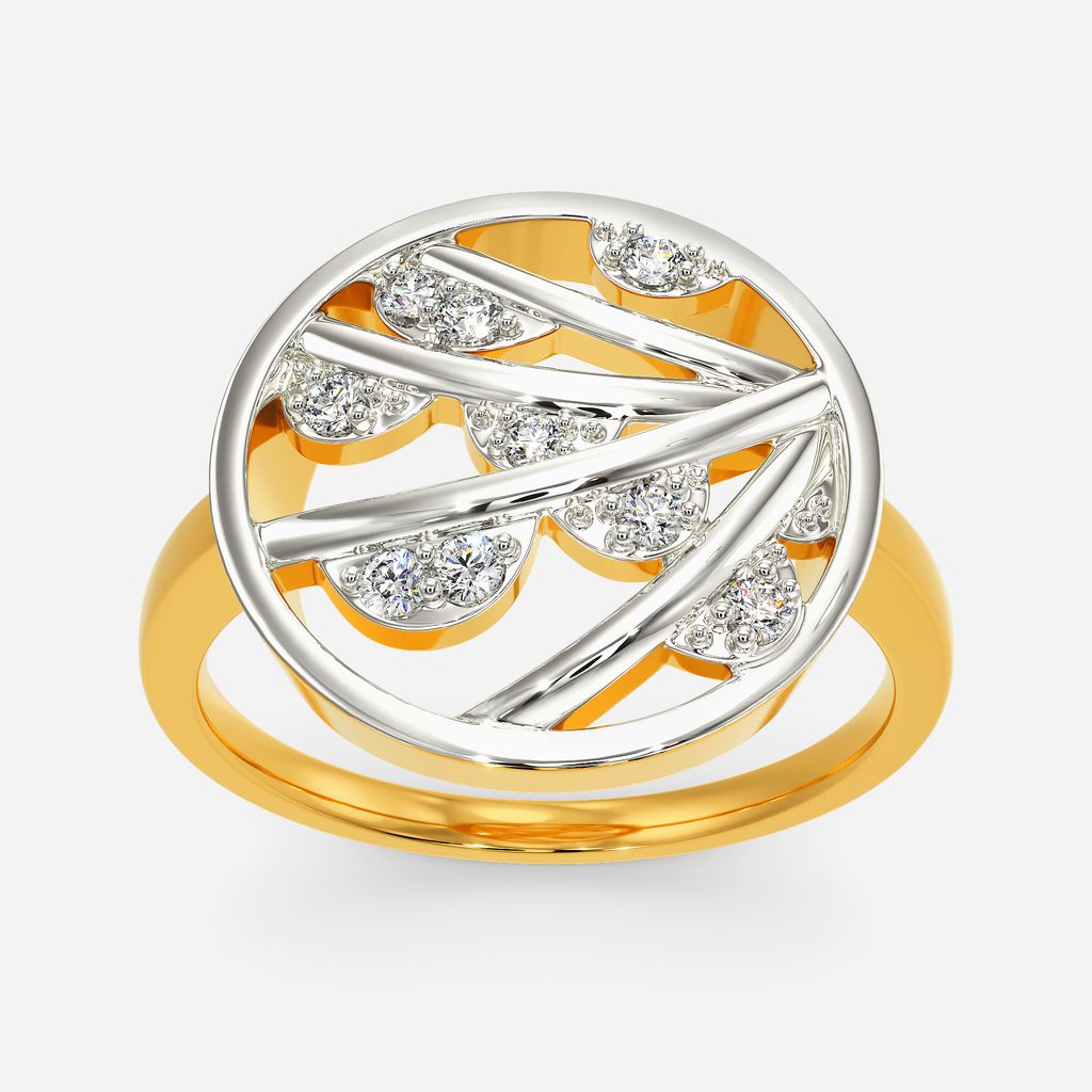 Knot So Basic Diamond Rings alternate view 3
