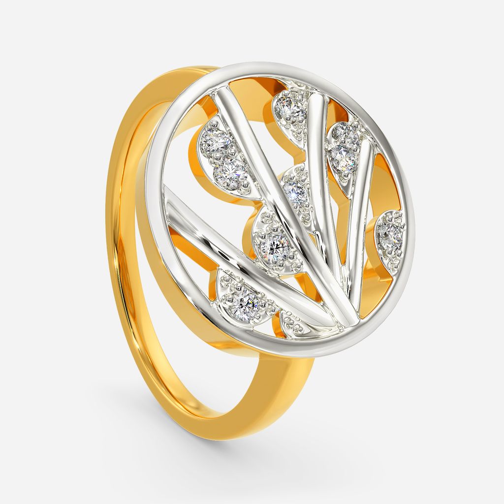 Knot So Basic Diamond Rings image