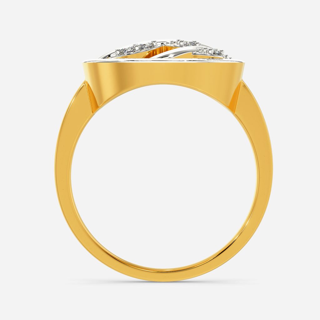 Knot So Basic Diamond Rings image