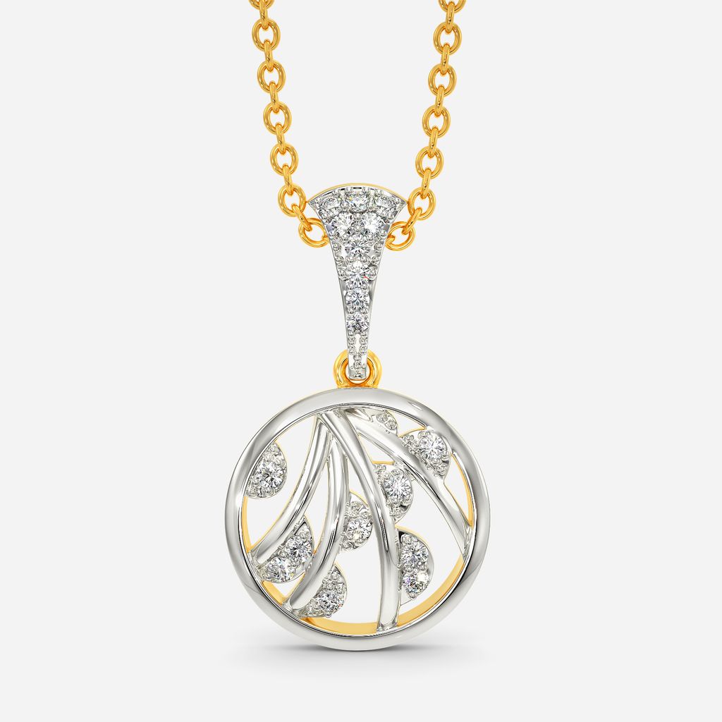 Knot So Basic Diamond Pendants