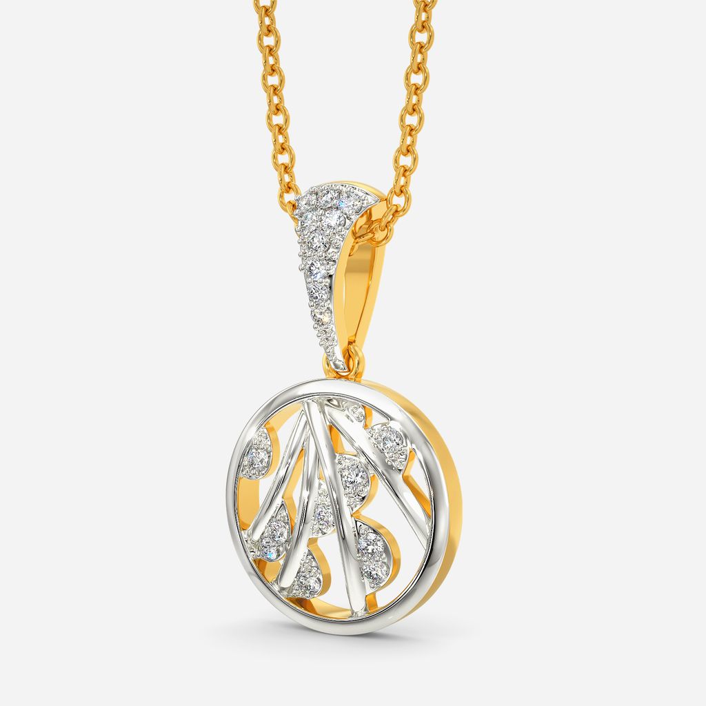 Knot So Basic Diamond Pendants