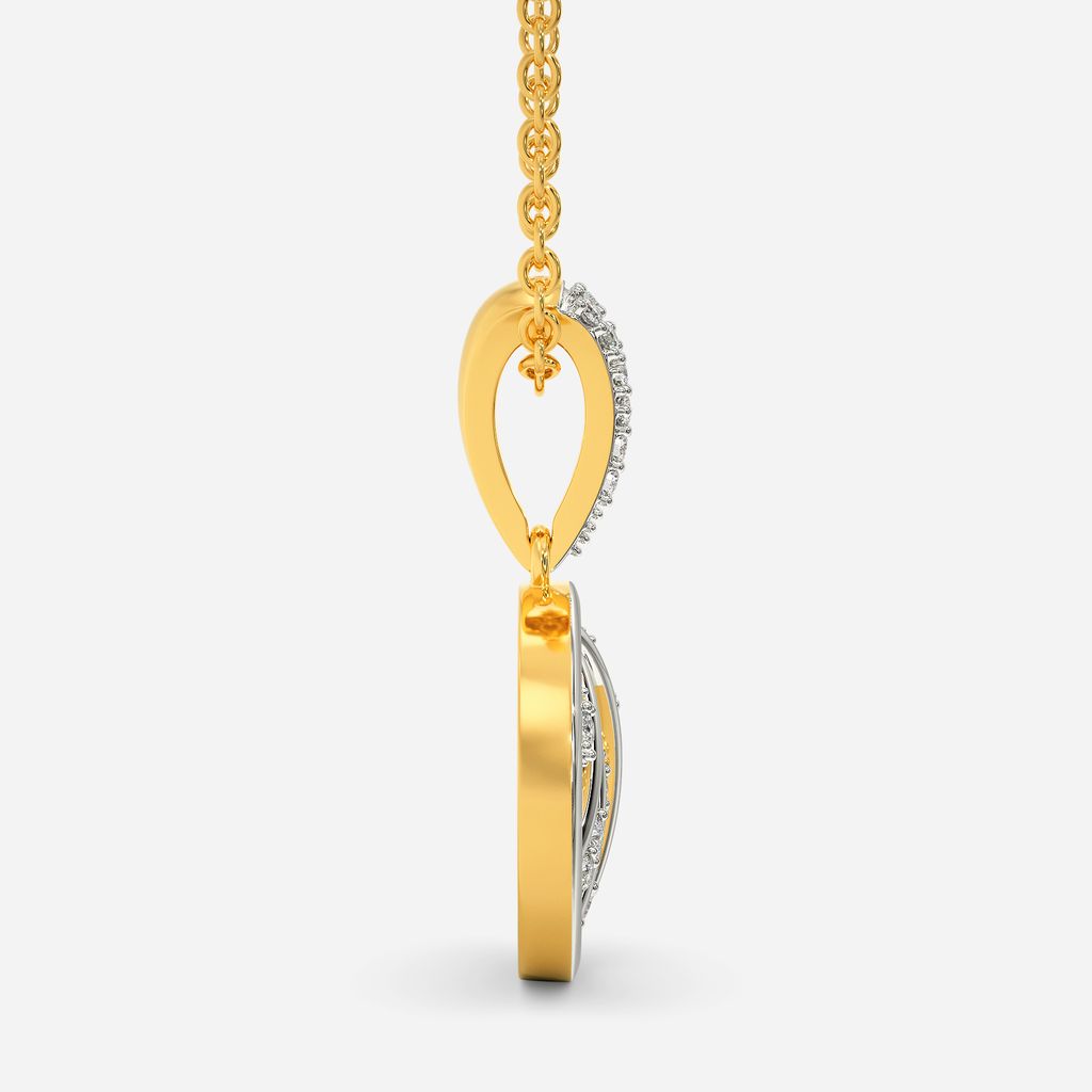 Knot So Basic Diamond Pendants