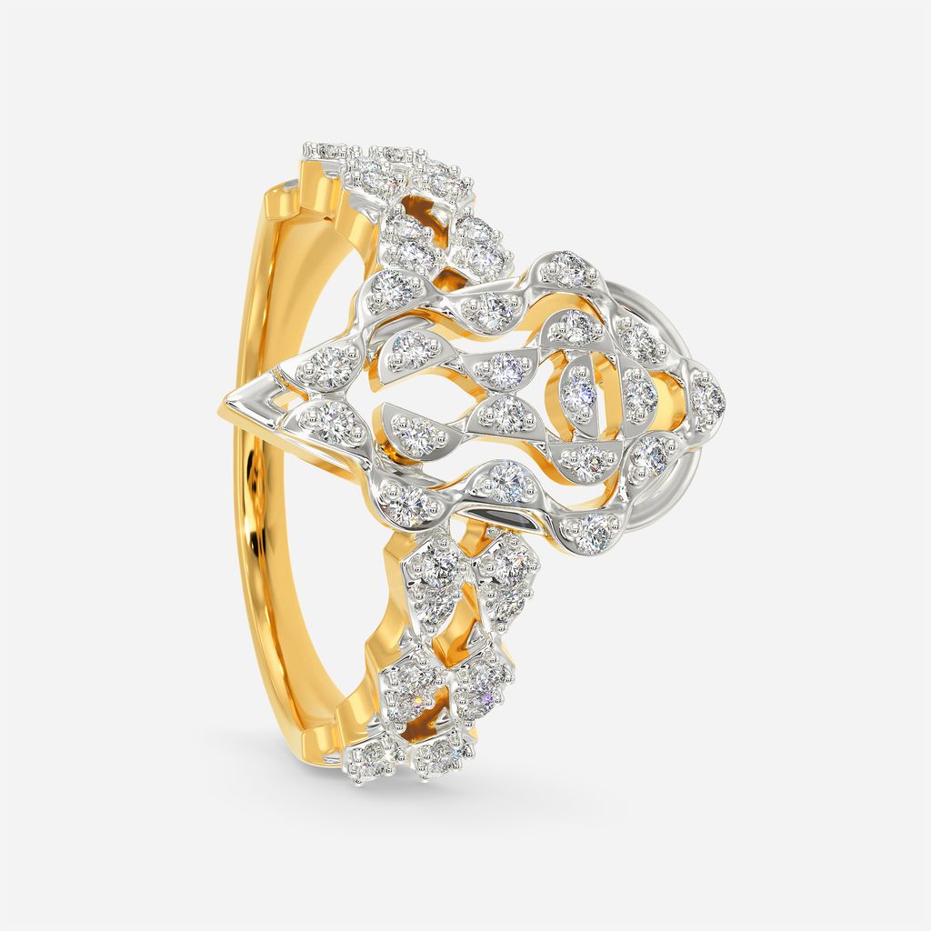Braid Parade Diamond Rings image