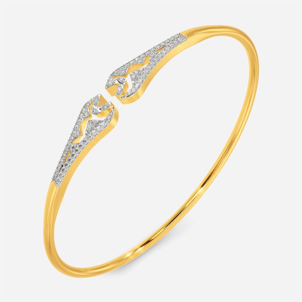 Braid Parade Diamond Bangles