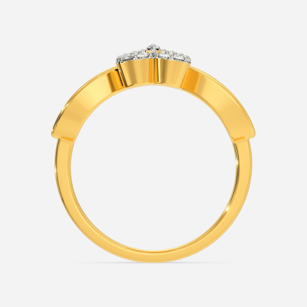 Swayed by Braids Diamond Rings image