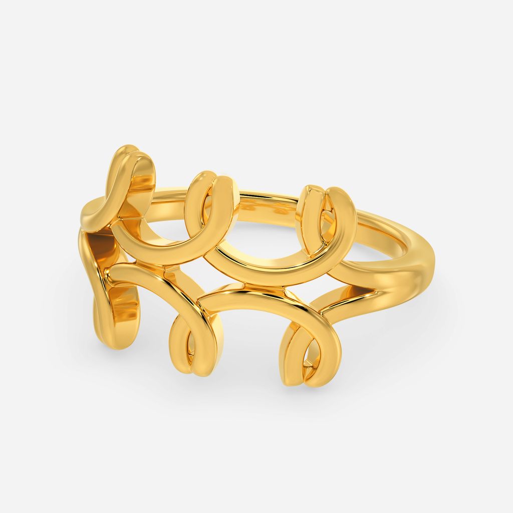 Cruise in Crochet Gold Rings alternate view 2