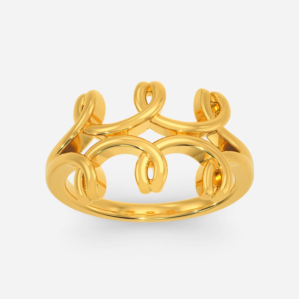 Cruise in Crochet Gold Rings alternate view 3