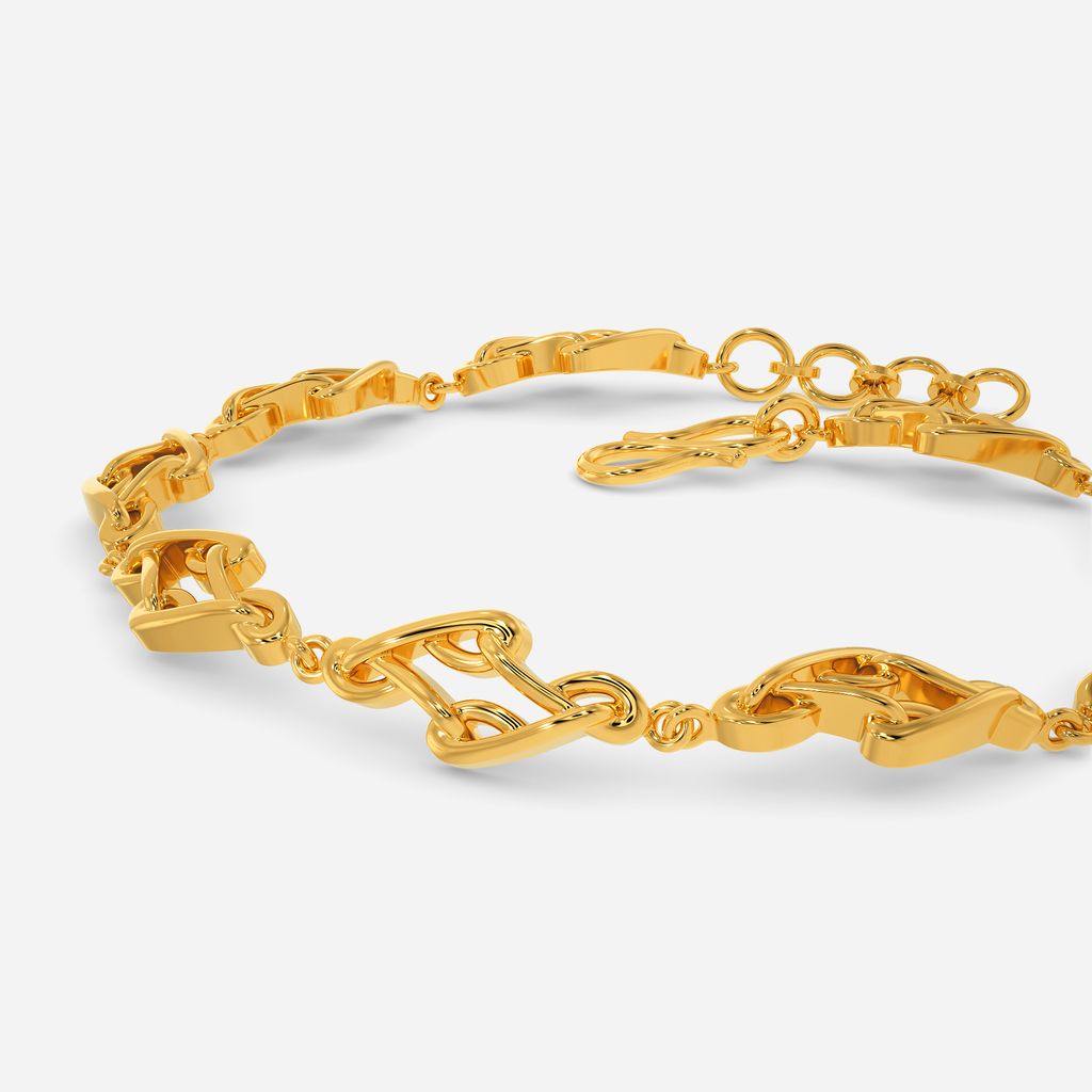 Braided Bliss Gold Bracelets