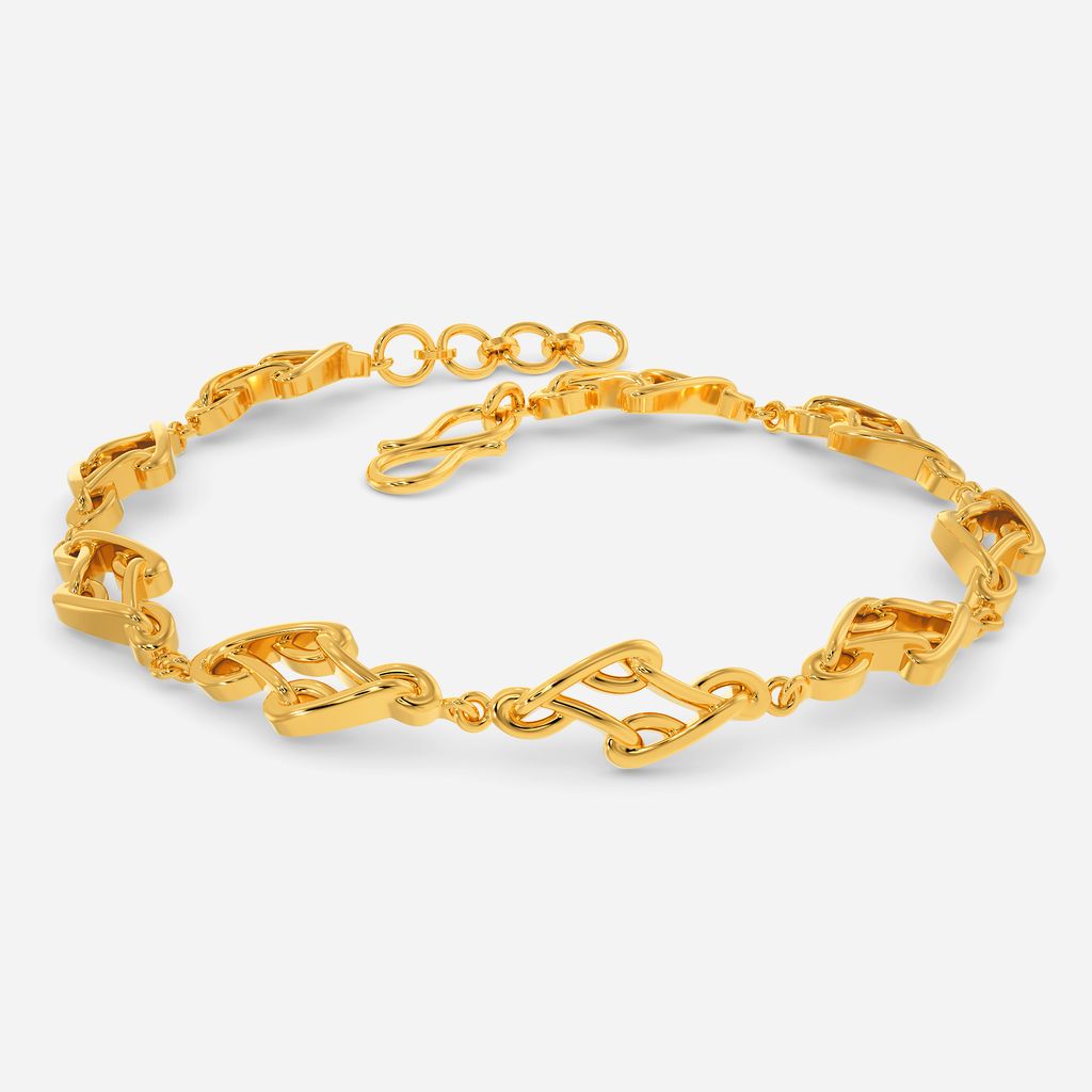 Braided Bliss Gold Bracelets