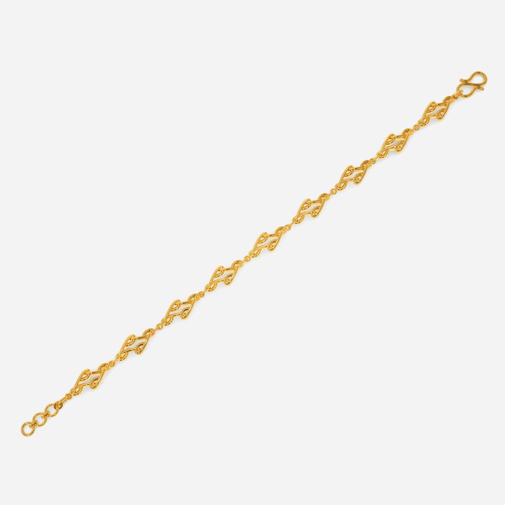 Braided Bliss Gold Bracelets