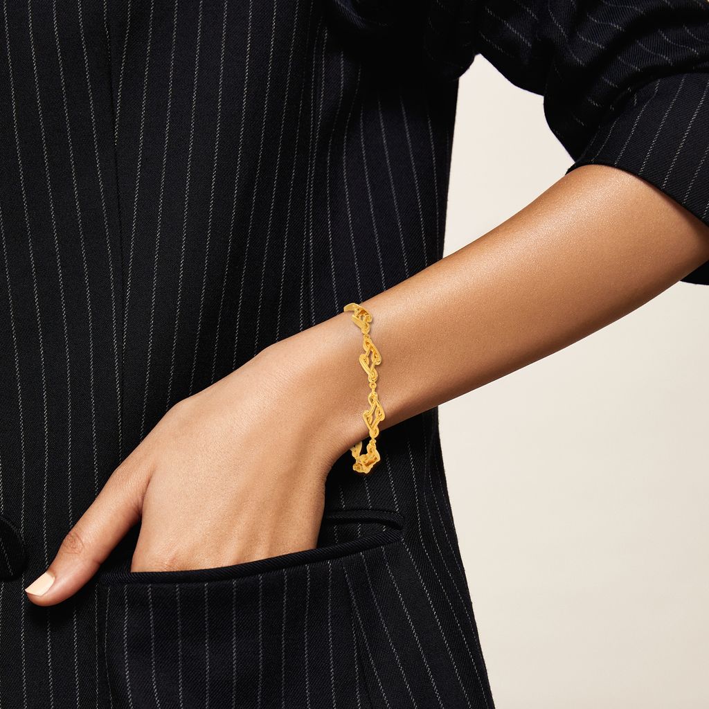 Braided Bliss Gold Bracelets