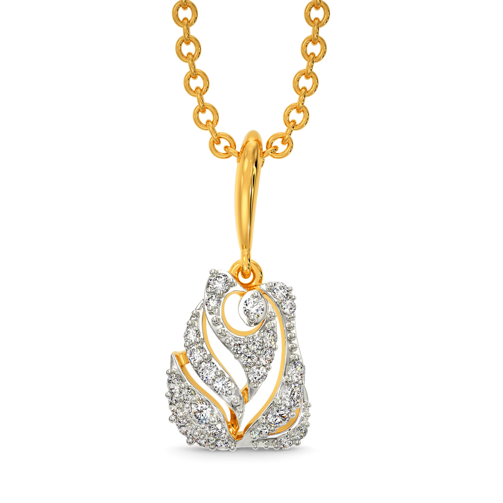 Rosea Diamond Pendants