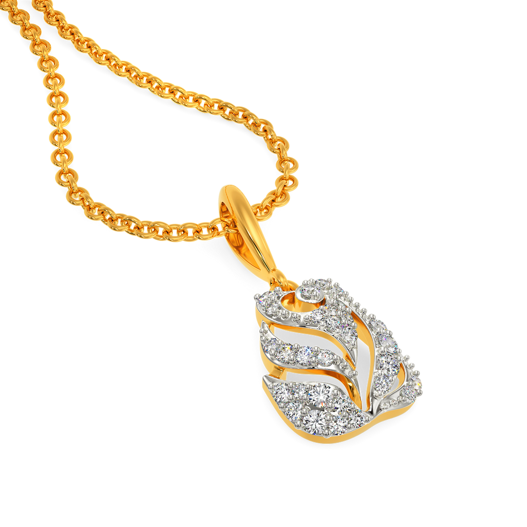 Rosea Diamond Pendants