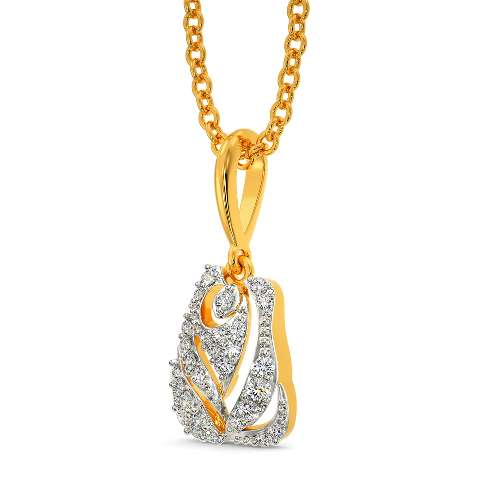 Rosea Diamond Pendants