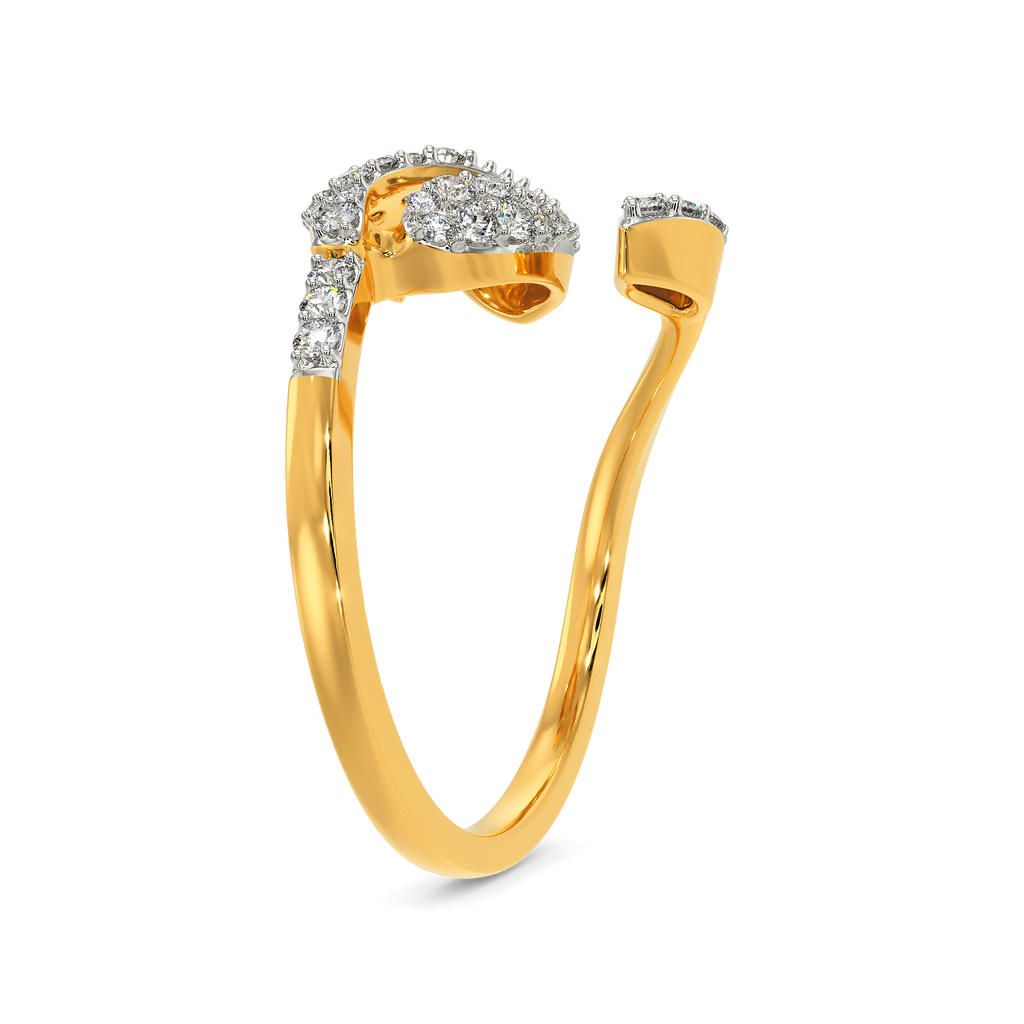 Secret of Roses Diamond Rings image