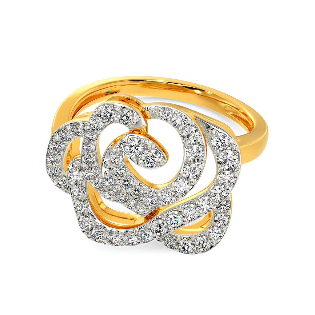 Mystique Rose Diamond Rings alternate view 2
