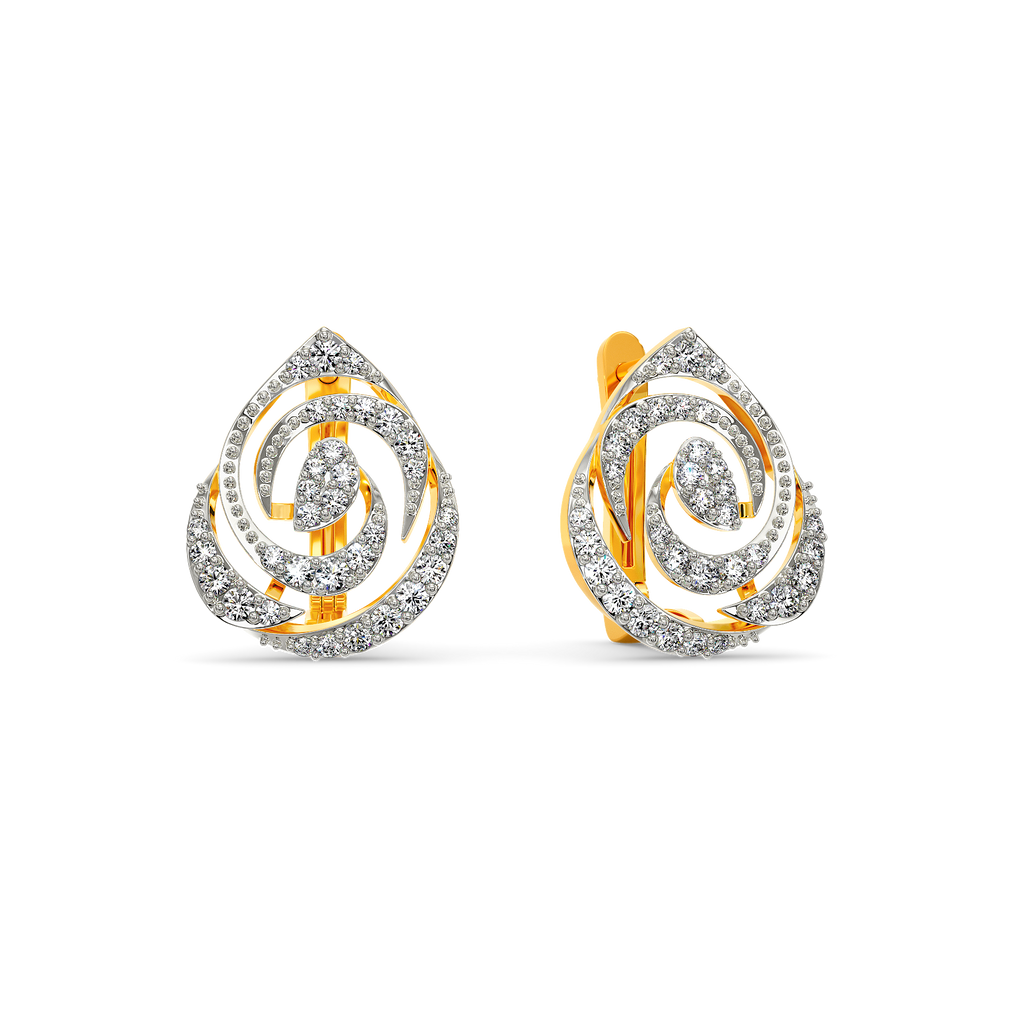 Rosemantic Diamond Earrings