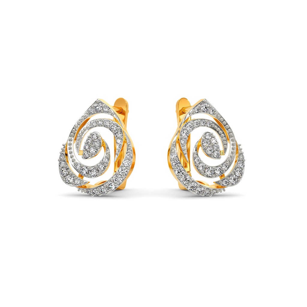 Rosemantic Diamond Earrings