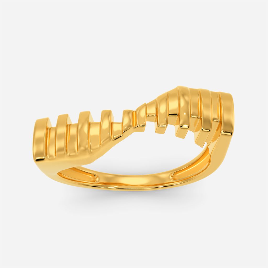 Touch of Intuition Gold Rings alternate view 3